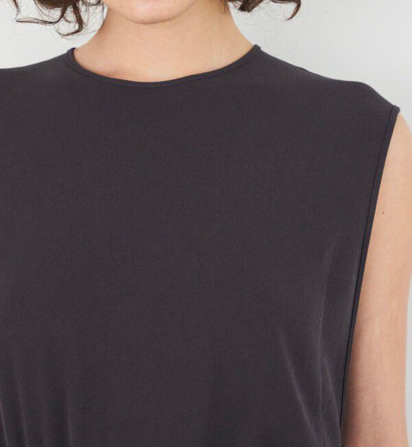 DES PRES「ジャージーライクジョーゼット オールインワン」|ワンピース|