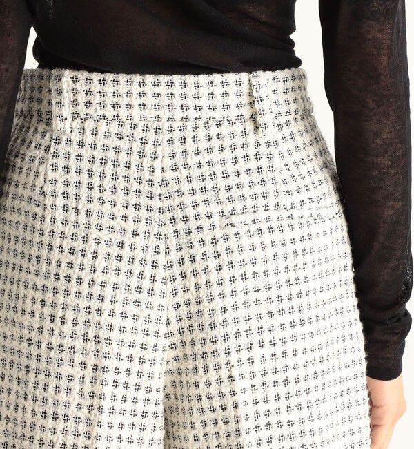 Edition「ツイードハーフパンツ」|キュロット|