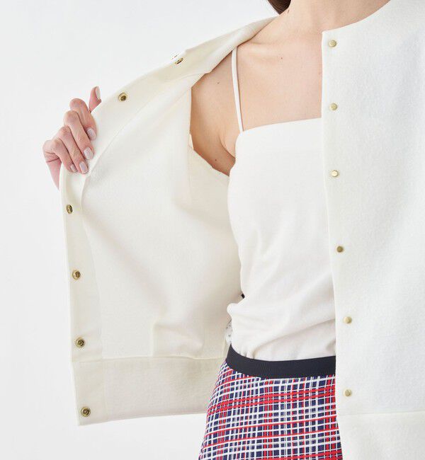 TOMORROWLAND collection「ナップコットン ペタルスリーブプルオーバー」|プルオーバー|