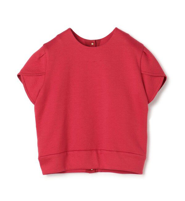 TOMORROWLAND collection「ナップコットン ペタルスリーブプルオーバー」|プルオーバー|35 レッド