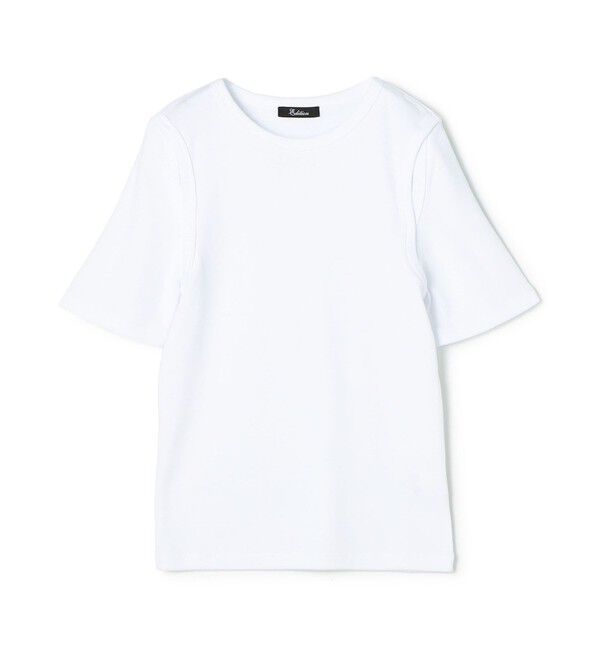 Edition「コットンフライス カットスリーブTシャツ」|Tシャツ・カットソー|11 ホワイト