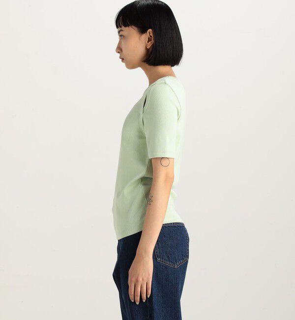 Edition「コットンフライス カットスリーブTシャツ」|Tシャツ・カットソー|