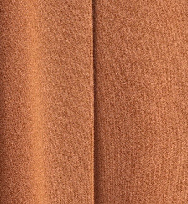 Edition「エンボスサテン ストレートスラックス」|スラックス|