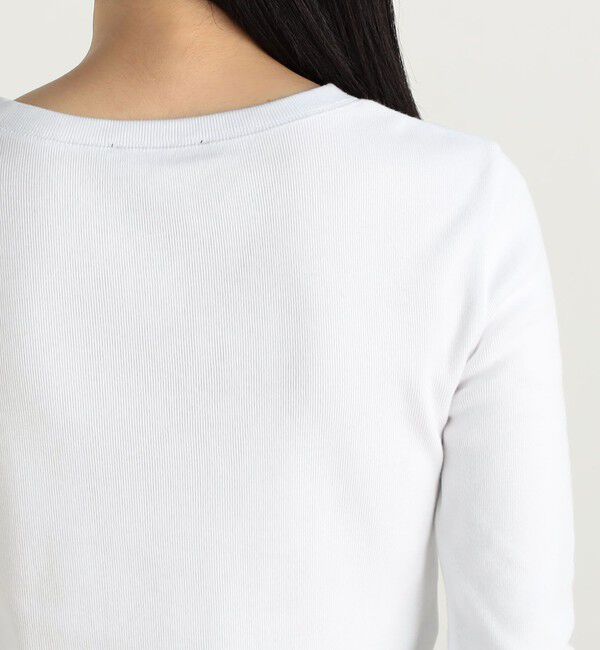 Edition「コットンフライス クルーネックトップス」|Tシャツ・カットソー|