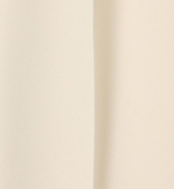 Edition「バックサテンジョーゼット スラックス」|スラックス|