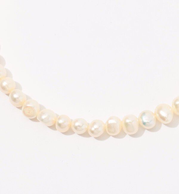 TOMORROWLAND GOODS「eliou XANDER パールネックレス」|ネックレス|