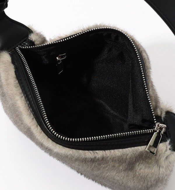 TOMORROWLAND GOODS「TOMORROWLAND フェイクミンクファー バッグ」|ショルダー・メッセンジャー|