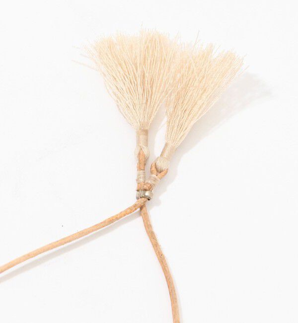 TOMORROWLAND GOODS「SEE REAL FLOWERS TOTEM ペンダント」|ネックレス|