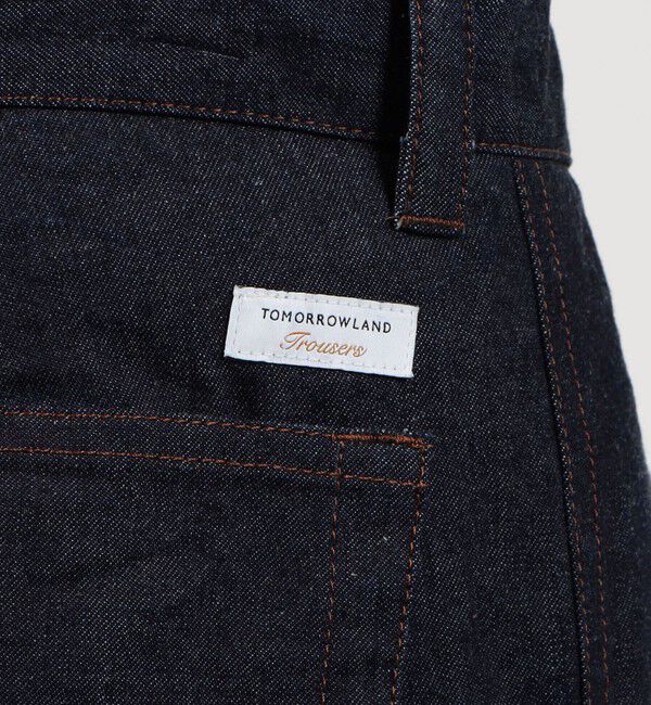 TOMORROWLAND MENS「9.5OZデニム バレルパンツ」|デニム|