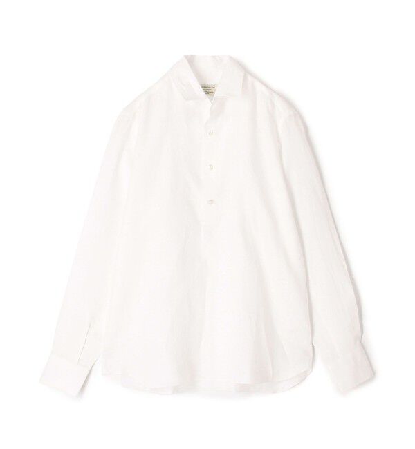 TOMORROWLAND BUYING WEAR「Maria Santangelo リネン ワンピースカラー プルオーバーシャツ」|シャツ・ブラウス|11 ホワイト