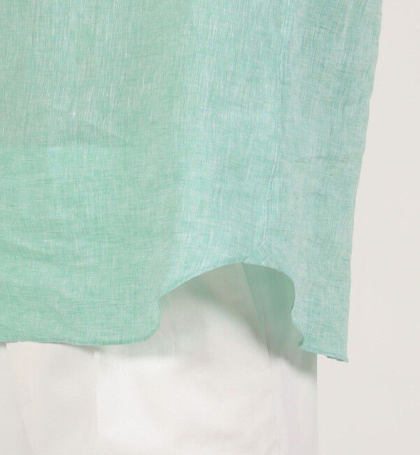 TOMORROWLAND BUYING WEAR「Maria Santangelo リネン ワンピースカラー プルオーバーシャツ」|シャツ・ブラウス|