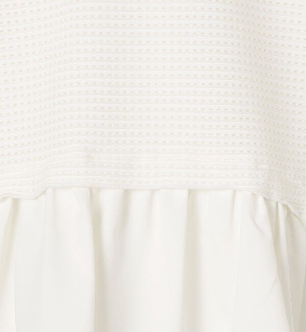 Ballsey「アイレットジャージー ソフトVネックプルオーバー」|Tシャツ・カットソー|