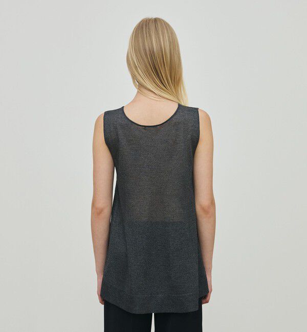 DES PRES「レーヨンポリエステルシアーニット フレアプルオーバー」|ニット・セーター|