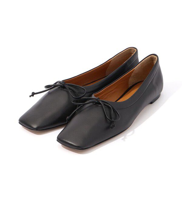 TOMORROWLAND GOODS「PIPPICHIC AMBER BALLET バレエシューズ」|ローファー|