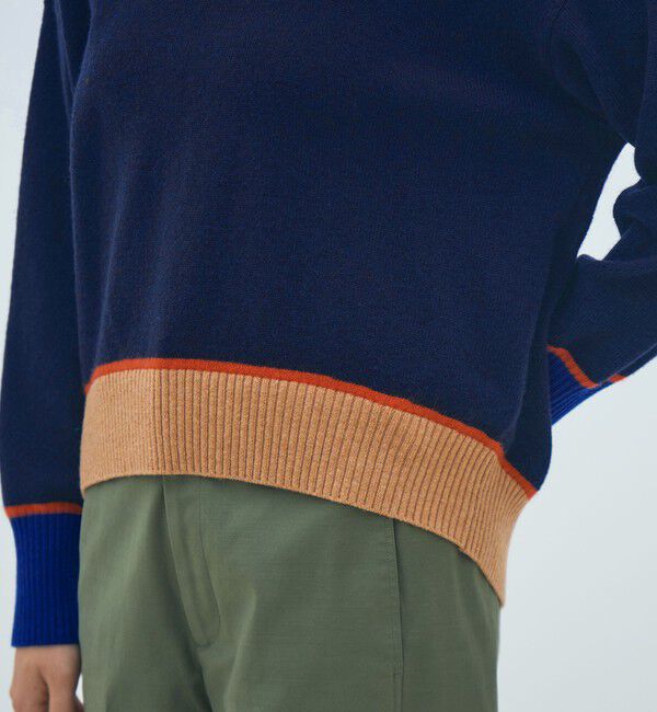 MACPHEE「NZ LAMBS クルーネックプルオーバー」|ニット・セーター|