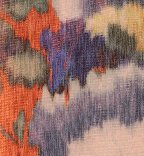 TOMORROWLAND collection「ヴァーミリオンプリント タックスイングスカート」|フレア|