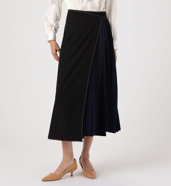 TOMORROWLAND BUYING WEAR「BODICE STUDIO Multibinding スカート」|台形|