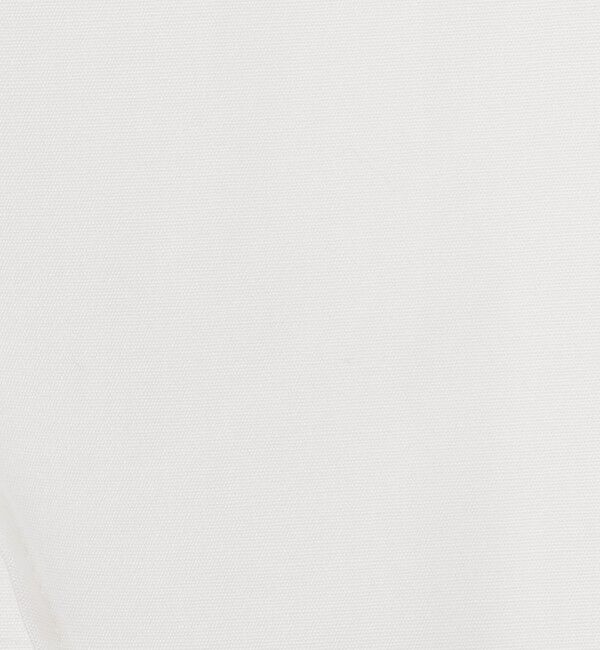 MACPHEE「コットンブロード ベルト付きチュニックシャツ」|チュニック|