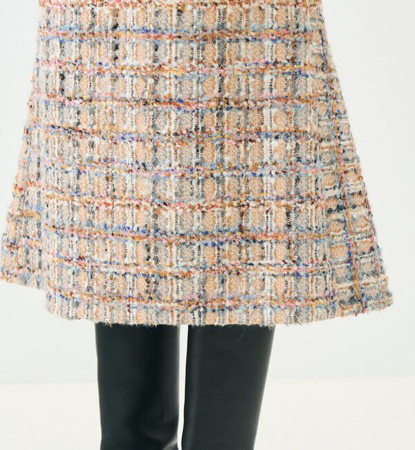 TOMORROWLAND collection「ファンシーヘリンボーン マーメイドスカート」|スカート|