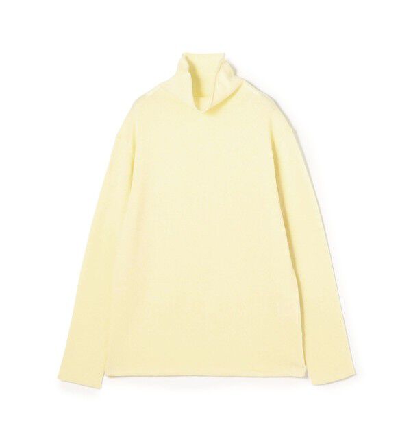 GALERIE VIE「スコットランドカシミヤ タートルネックプルオーバー」|ニット・セーター|21 ライトイエロー
