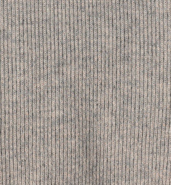 BACCA「ラメウール ベーシックプルオーバーニット」|ニット・セーター|