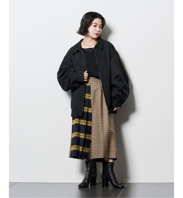  「FAUX SUEDE VOLUME ジャケット」|その他|