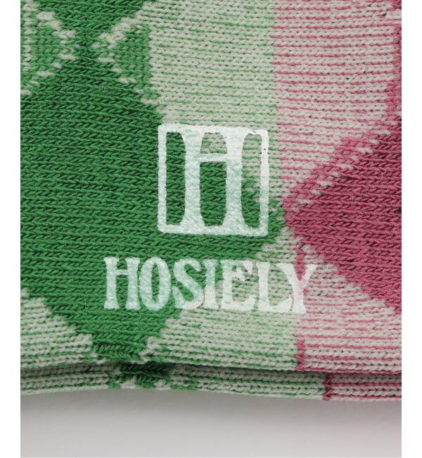  「HOSIELY Diamond Socks：靴下」|ソックス|