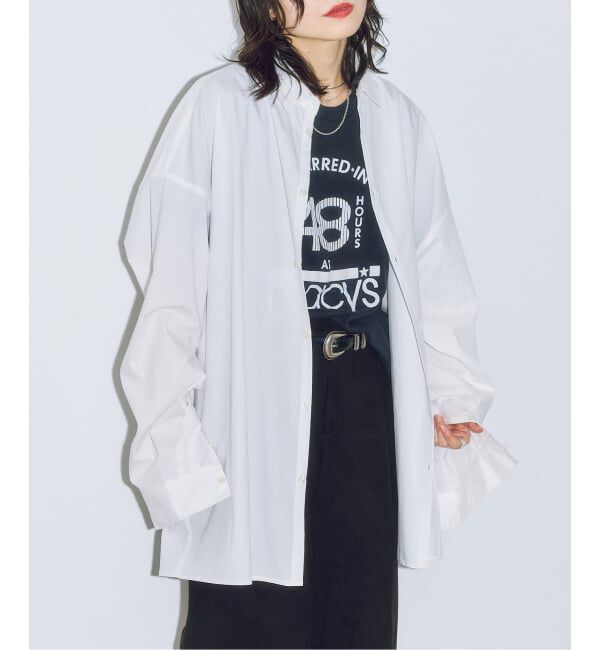  「《予約》OVERシャツ」|シャツ・ブラウス|