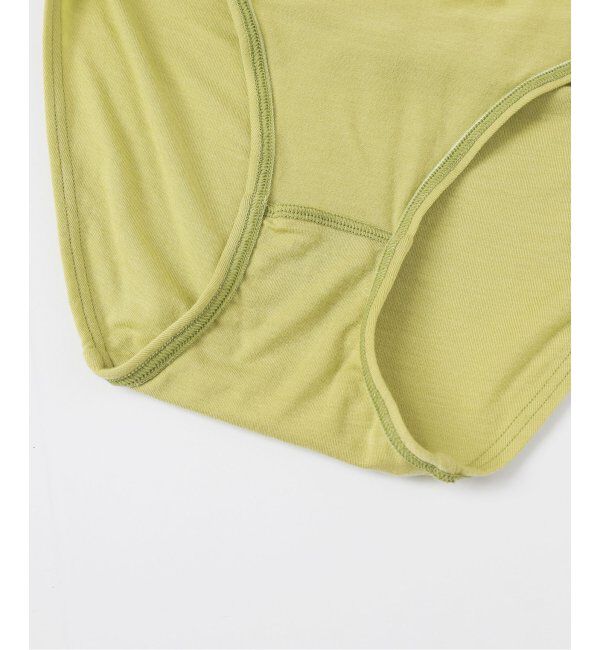 EMILYWEEK「【ACTIVE】Bamboo ストレッチビキニショーツ（ベージュ、グリーン）」|インナー|