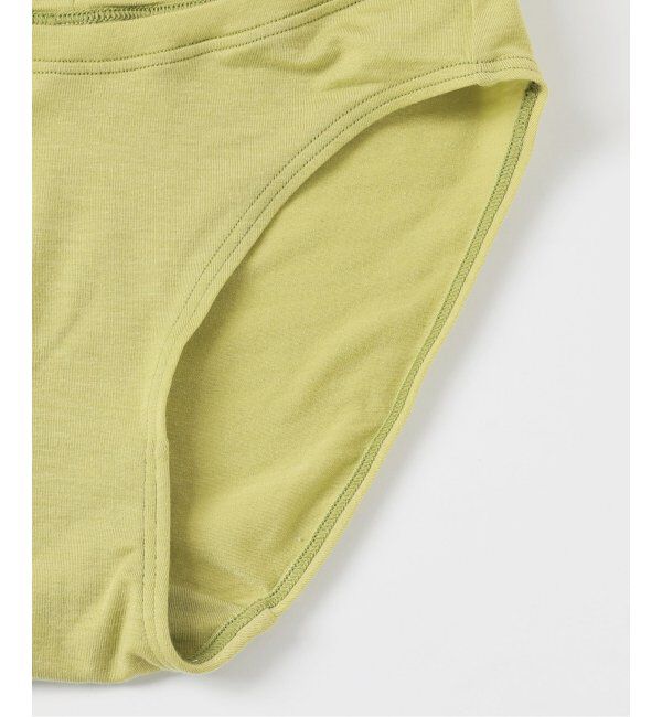 EMILYWEEK「【ACTIVE】Bamboo ストレッチビキニショーツ（ベージュ、グリーン）」|インナー|