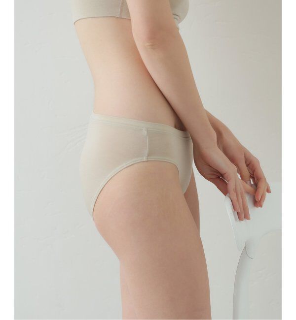 EMILYWEEK「【ACTIVE】Bamboo ストレッチビキニショーツ（ベージュ、グリーン）」|インナー|