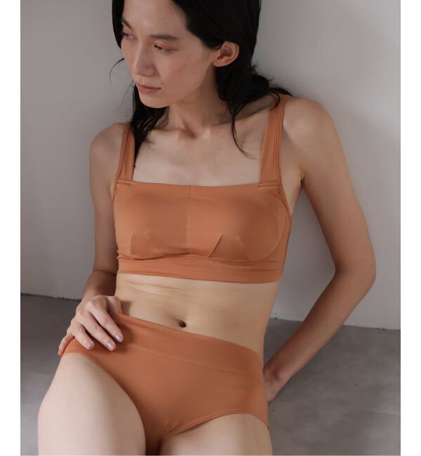 EMILYWEEK「【CALM】ショーツ（テラコッタ）」|インナー|