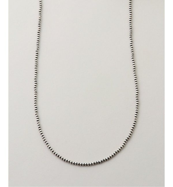 Plage「【ERICKA NICOLAS BEGAY/エリッカ ニコラス ビゲイ】 80/3MM OXY ネックレス」|ネックレス|シルバー A