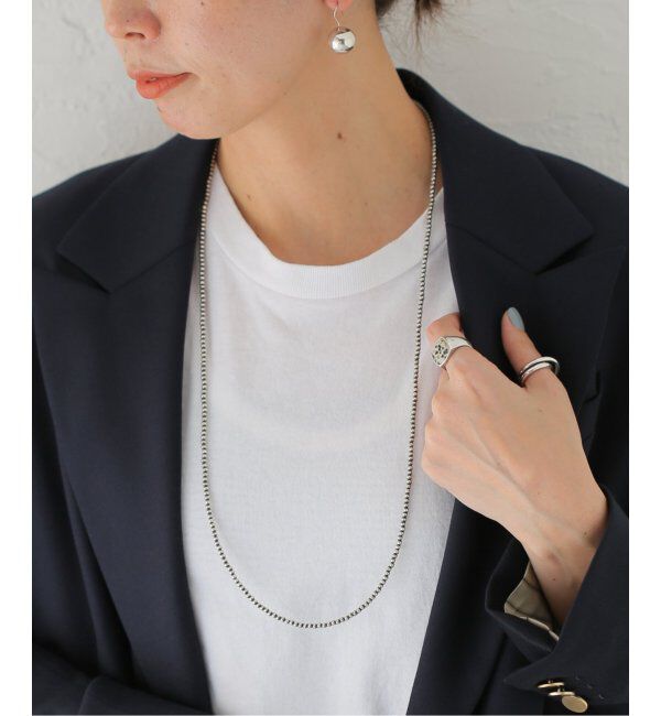 Plage「【ERICKA NICOLAS BEGAY/エリッカ ニコラス ビゲイ】 80/3MM OXY ネックレス」|ネックレス|