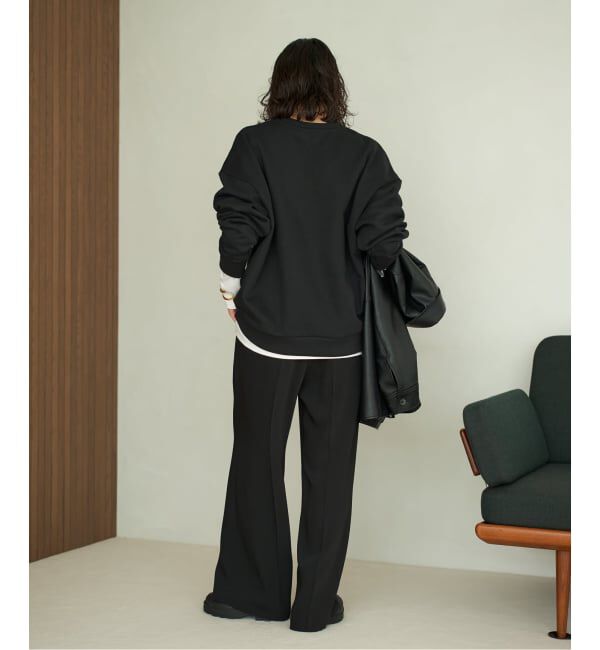 Plage「les Tendre easy care スラックス」|スラックス|