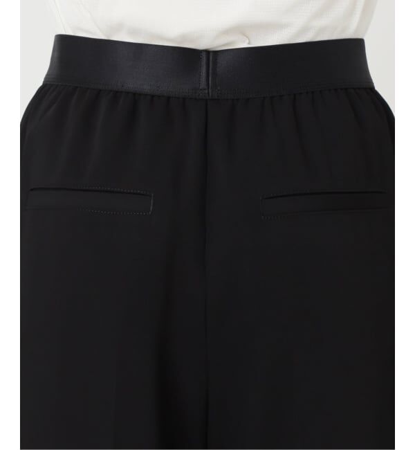 Plage「les Tendre easy care スラックス」|スラックス|