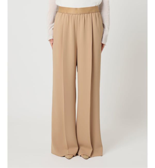 Plage「les Tendre easy care スラックス」|スラックス|