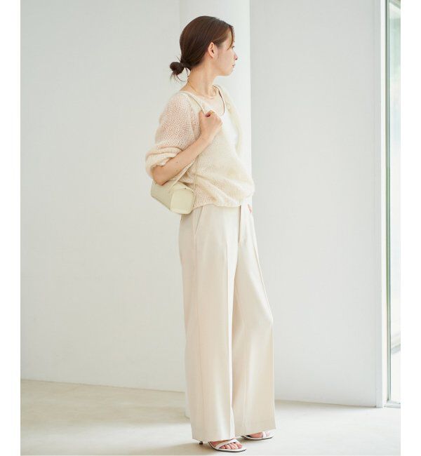 Plage「シルクモヘヤ mix HAND ニット」|ニット・セーター|