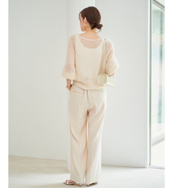 Plage「シルクモヘヤ mix HAND ニット」|ニット・セーター|