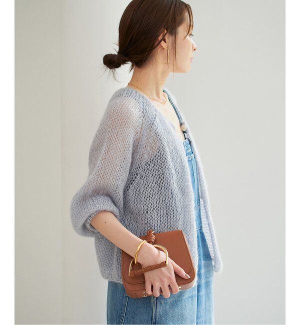 Plage「シルクモヘヤ mix HAND ニット」|ニット・セーター|