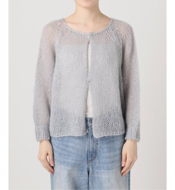 Plage「シルクモヘヤ mix HAND ニット」|ニット・セーター|
