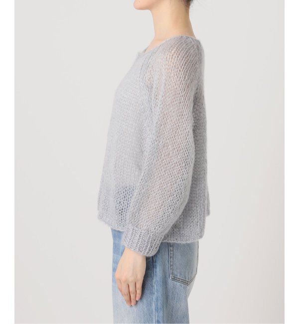 Plage「シルクモヘヤ mix HAND ニット」|ニット・セーター|