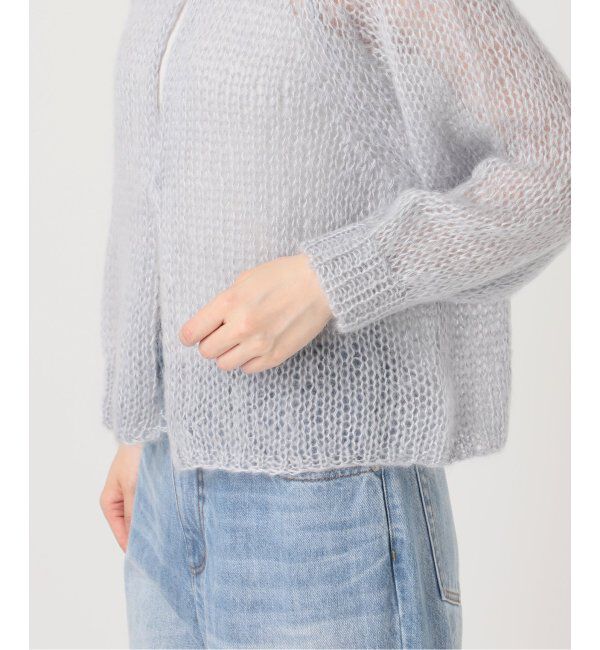 Plage「シルクモヘヤ mix HAND ニット」|ニット・セーター|
