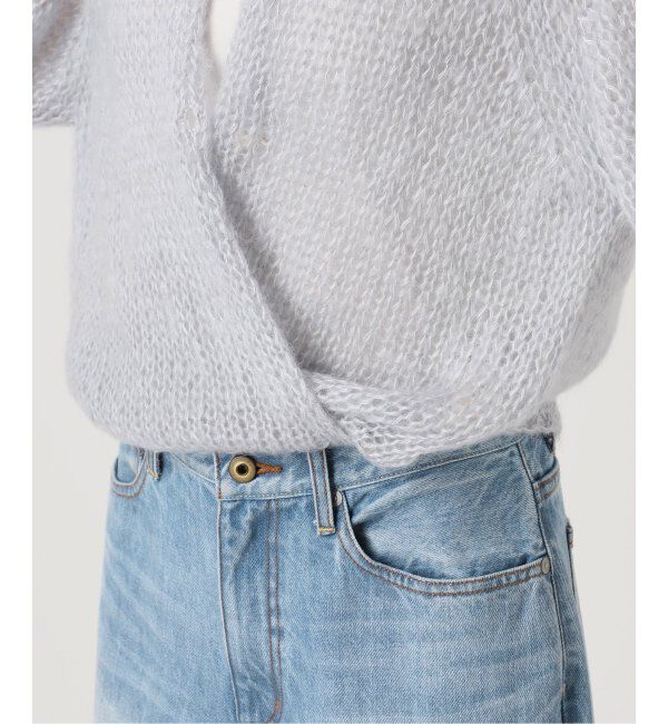 Plage「シルクモヘヤ mix HAND ニット」|ニット・セーター|