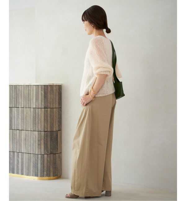 Plage「シルクモヘヤ mix HAND ニット」|ニット・セーター|