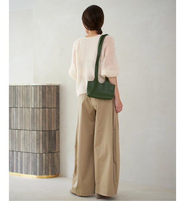 Plage「シルクモヘヤ mix HAND ニット」|ニット・セーター|