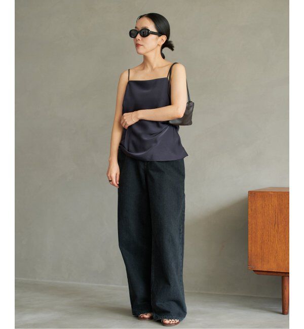 Plage「dull satin キャミソール」|キャミソール|