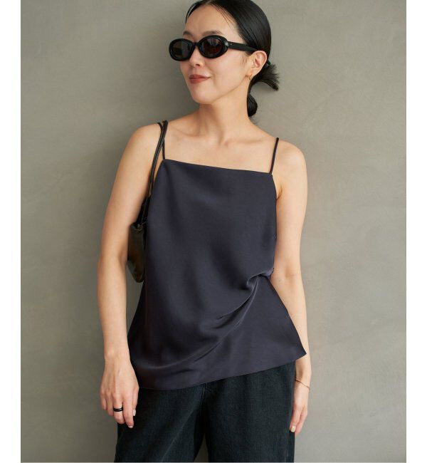 Plage「dull satin キャミソール」|キャミソール|