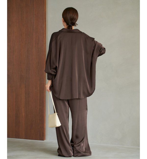 Plage「dull satin キャミソール」|キャミソール|