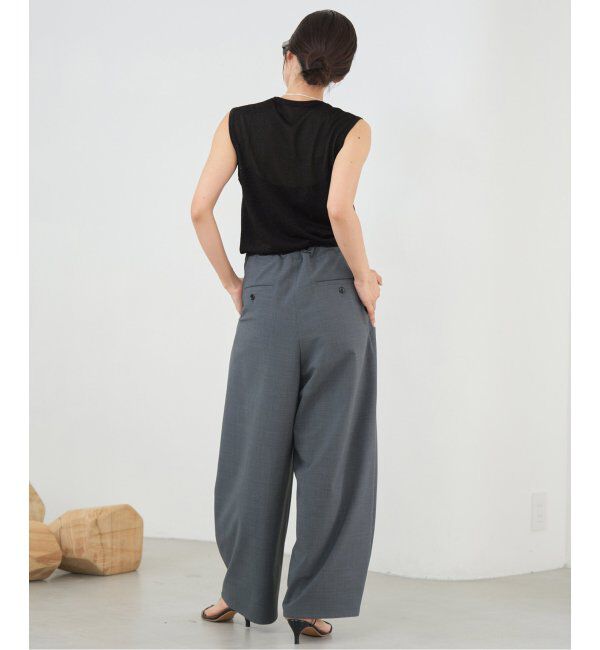 IENA「ラメ ノースリーブ」|Tシャツ・カットソー|